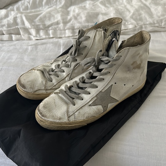 Golden Goose Francy Sneakers - Picture 5 of 7